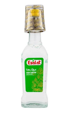 اصالت عرق نعنا شیشه 400 سی سی